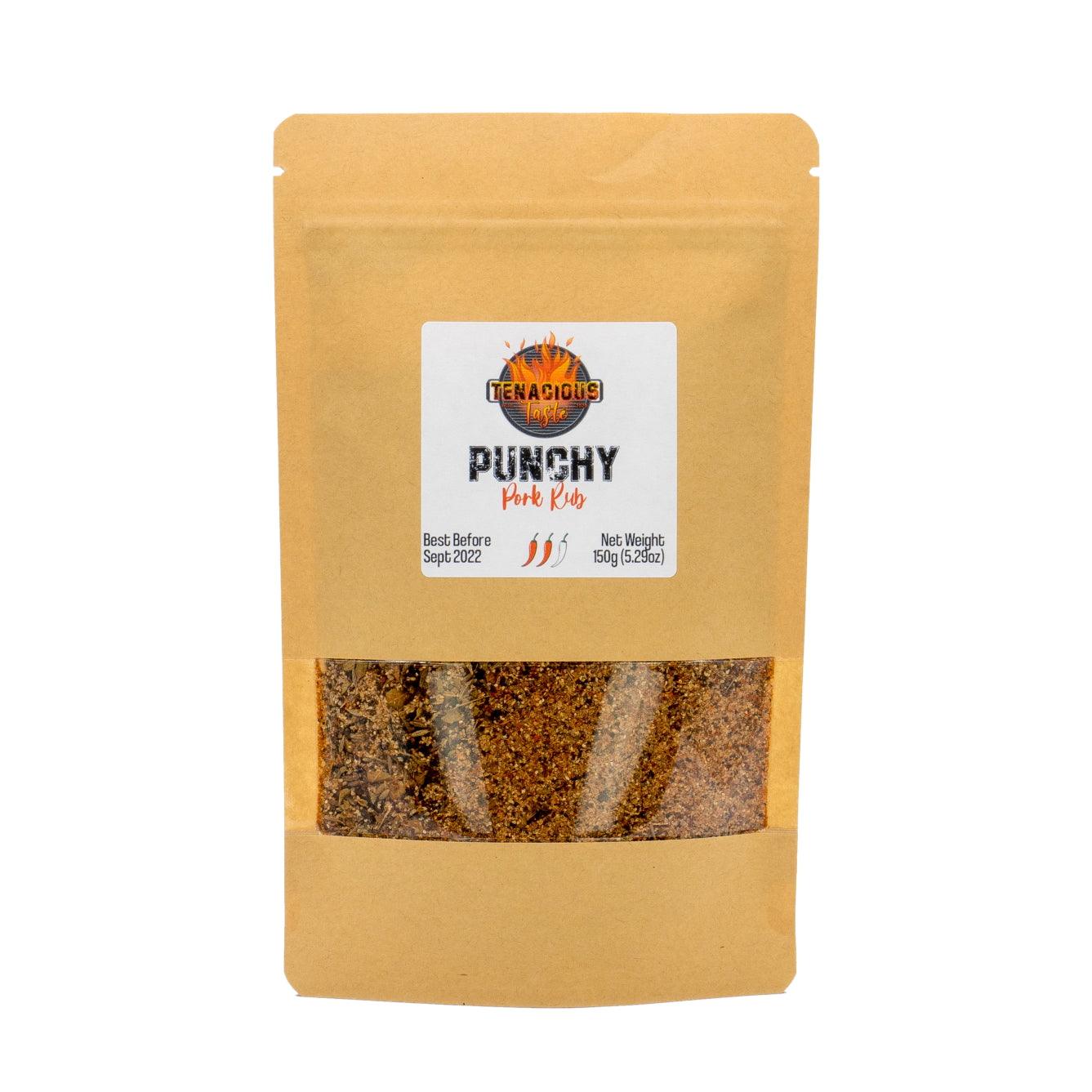 Punchy Pork BBQ Rub 75g - BBQ Land