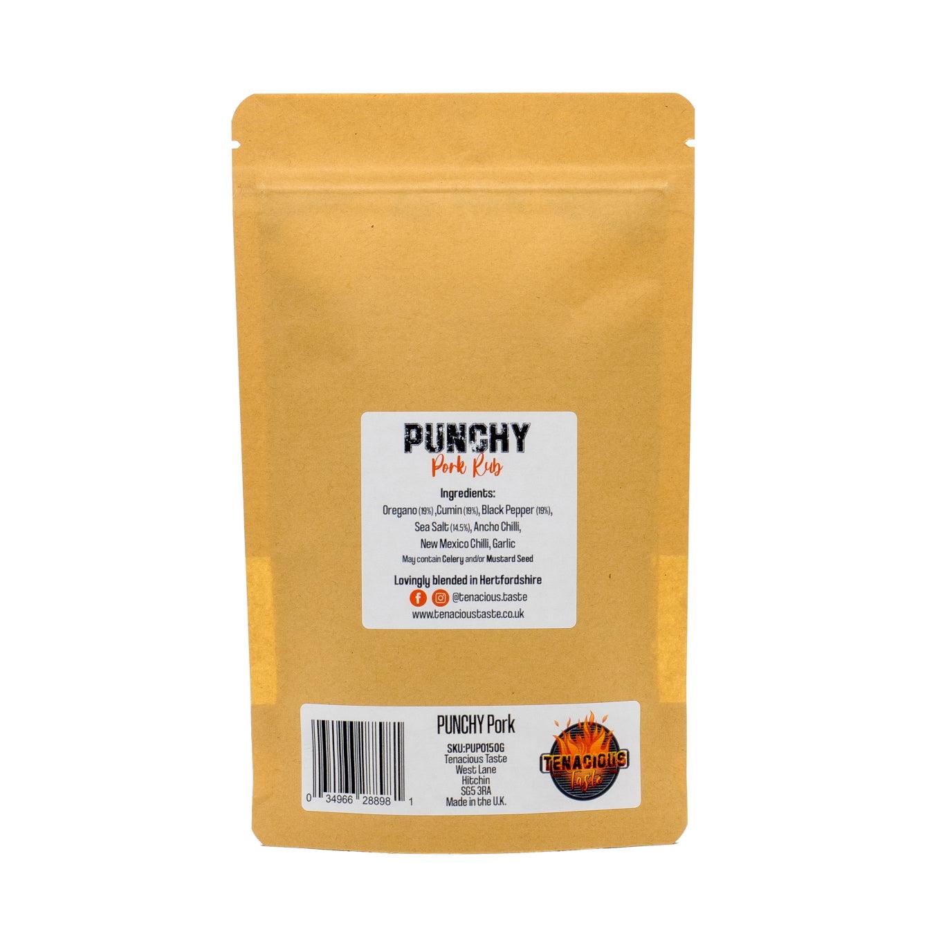 Punchy Pork BBQ Rub 75g - BBQ Land