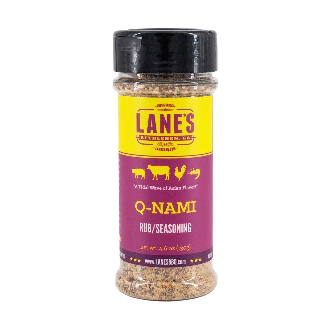 Lane's BBQ Q-Nami Rub 130g - BBQ Land
