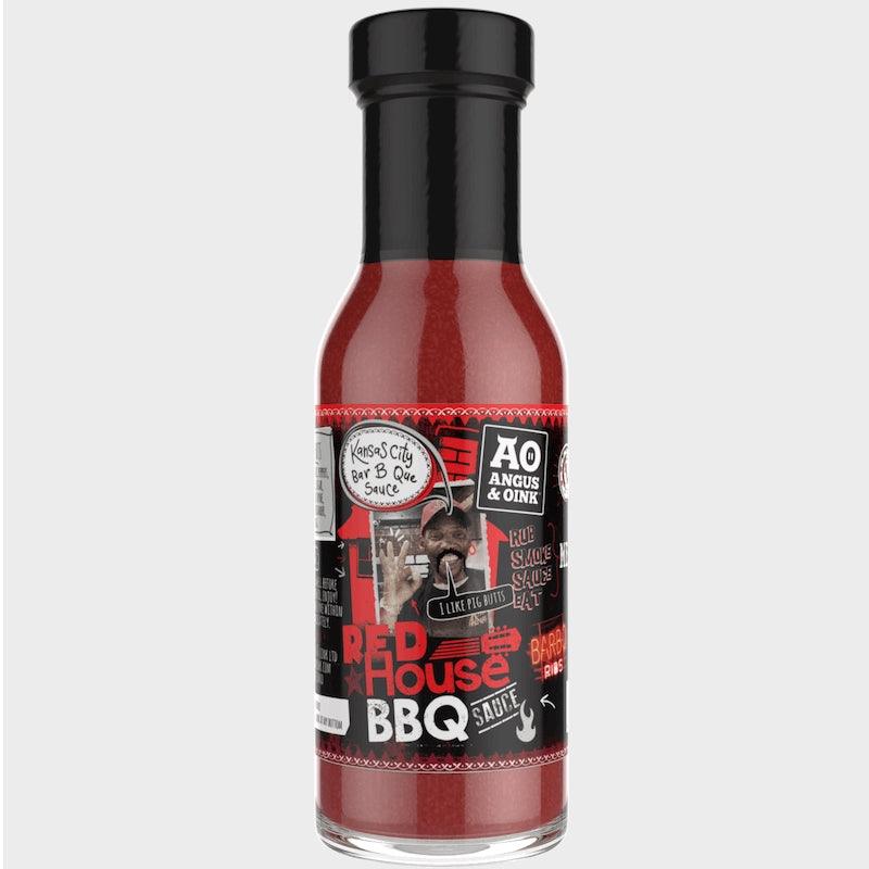 Red House Kansas City BBQ Sauce 300ml - BBQ Land