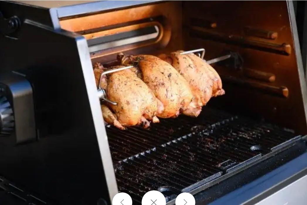 Rotisserie for Masterbuilt Gravity Series BBQ - BBQ Land