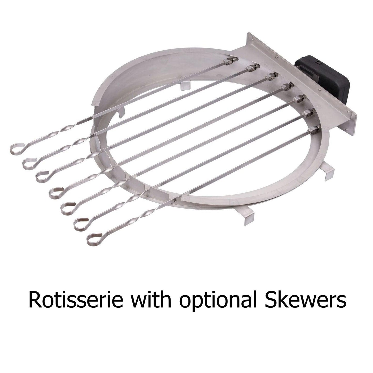 Rotisserie for Monolith Classic Ceramic Grill - BBQ Land