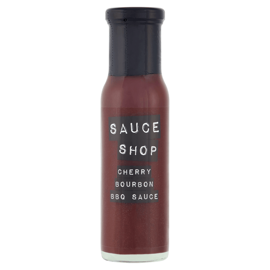 Sauce Shop Cherry Bourbon BBQ Sauce 255g - BBQ Land