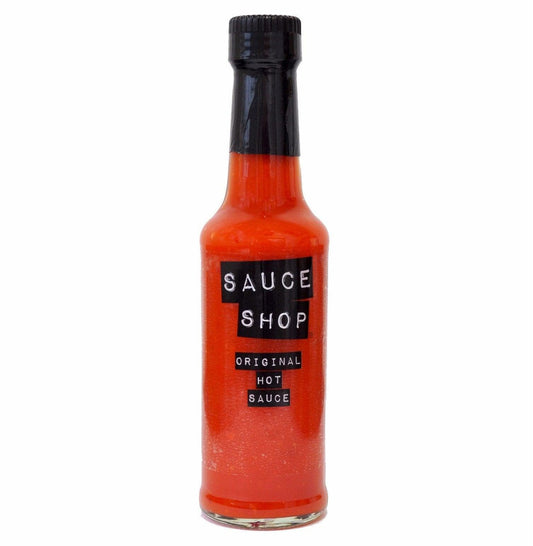 Sauce Shop Original Hot Sauce 150ml - BBQ Land