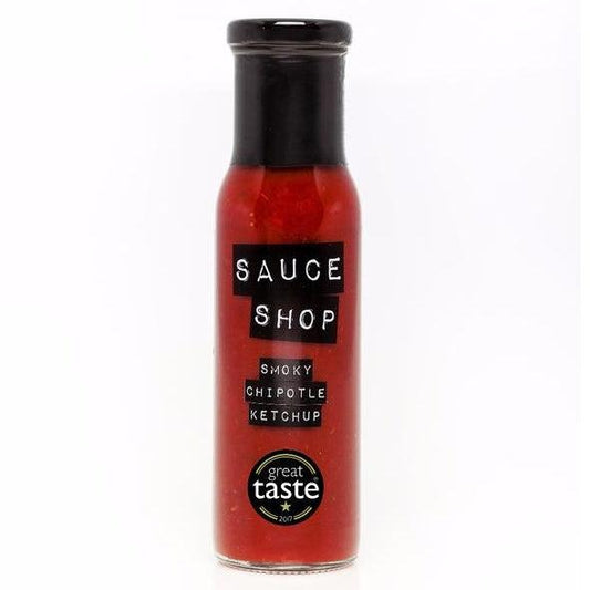 Sauce Shop Smoky Chipotle Ketchup 255g - BBQ Land