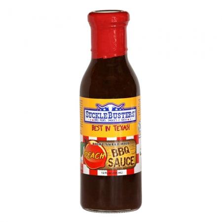 Sucklebusters Peach BBQ Sauce 340g