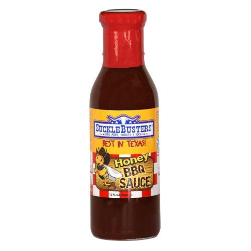 Sucklebusters Honey BBQ Sauce 340g - BBQ Land