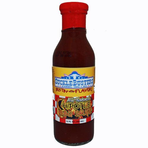 Sucklebusters Chipotle BBQ Sauce 340g - BBQ Land