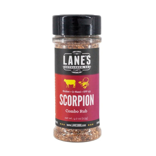 Lane's BBQ Scorpion Combo Rub 113g