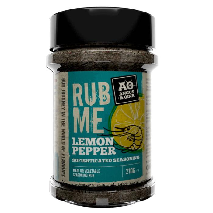 Seafood Sofishticated Lemon Pepper Rub 200g - BBQ Land