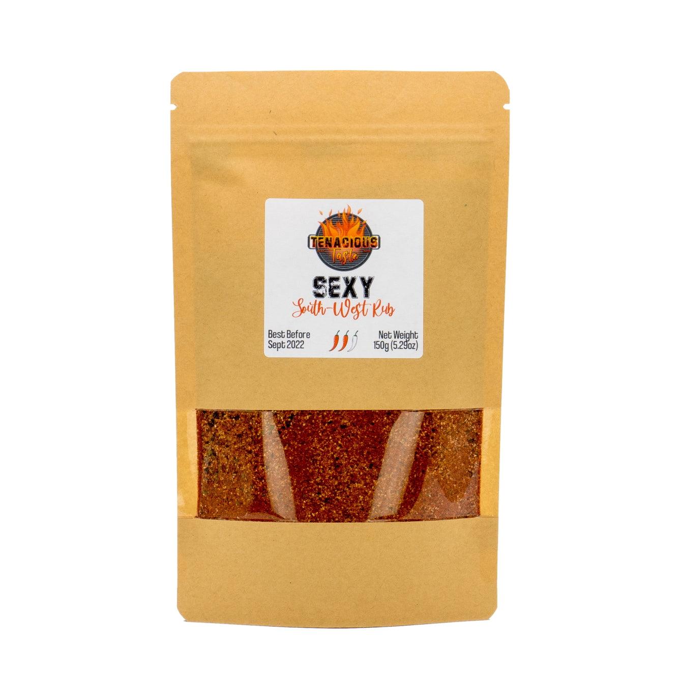 Sexy South-West BBQ Rub 150g - BBQ Land