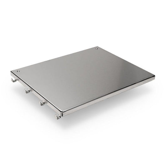 Yoder Smokers YS480/YS640 Stainless Shelf Sleeve - Side