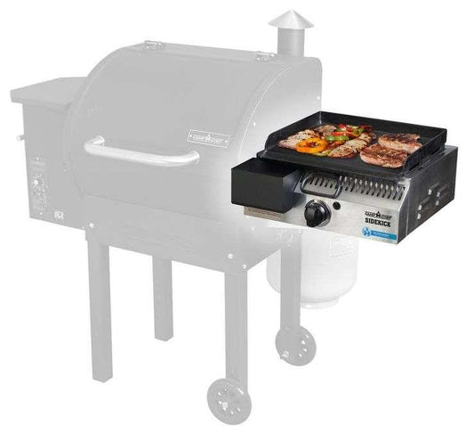 Sidekick Flat Top for Camp Chef Woodwind Pellet Grills - BBQ Land