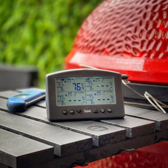 Thermoworks Signals 4 Channel WiFi & Bluetooth Thermometer - BBQ Land