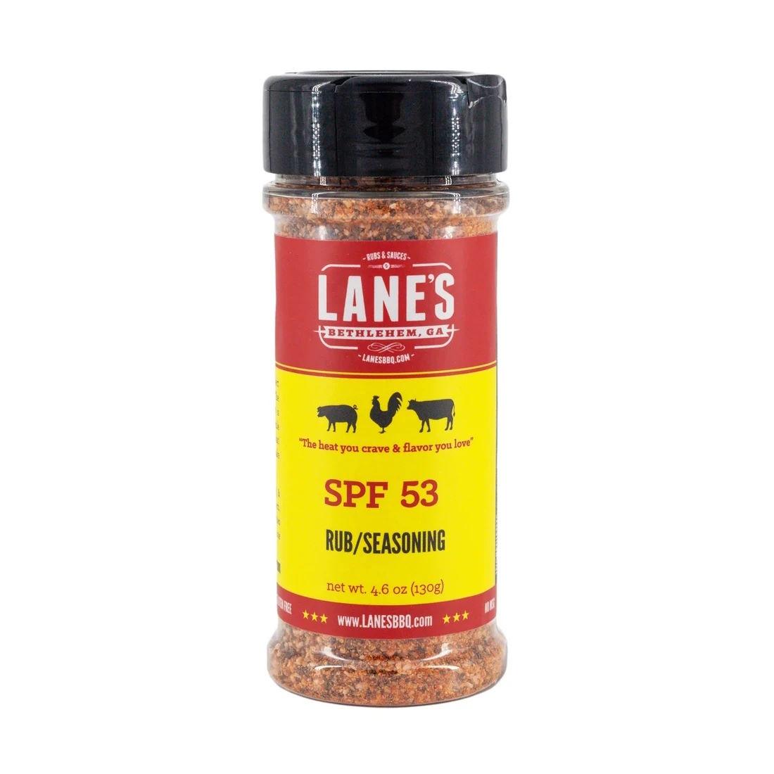 Lane's BBQ SPF 53 Rub 130g - BBQ Land