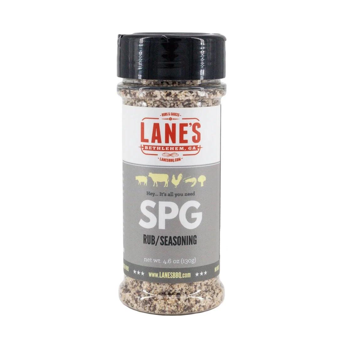 Lane's BBQ SPG Rub 130g - BBQ Land