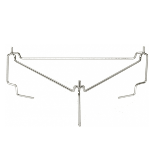 Steel Deflector Rack for Kamado Joe Junior - BBQ Land