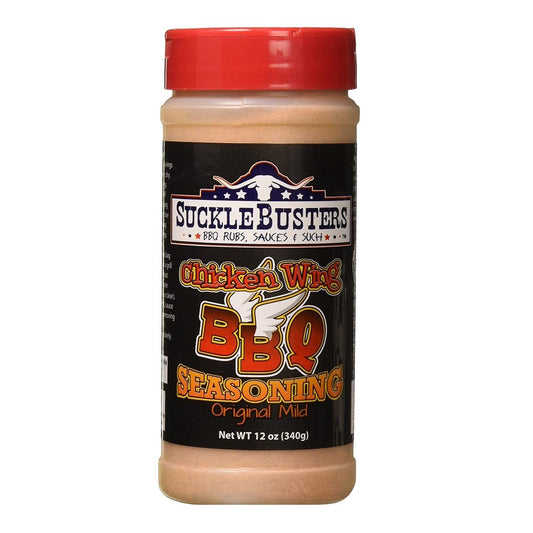 Sucklebusters Chicken Wing BBQ Seasoning 340g - BBQ Land