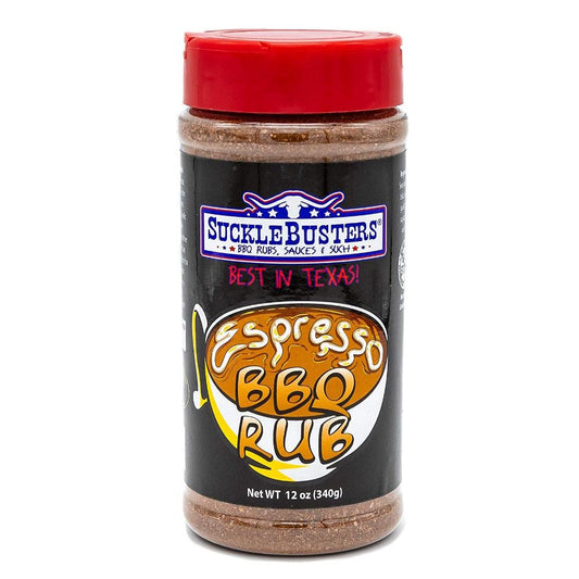 Sucklebusters Espresso BBQ Rub 340g - BBQ Land