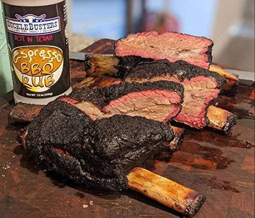 Sucklebusters Espresso BBQ Rub 340g - BBQ Land