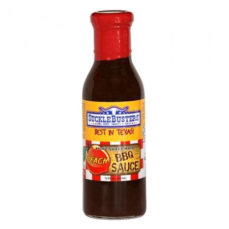 Sucklebusters Peach BBQ Sauce 340g - BBQ Land
