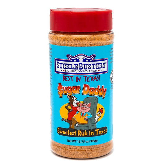 Sucklebusters Sugar Daddy BBQ Rub 390g - BBQ Land