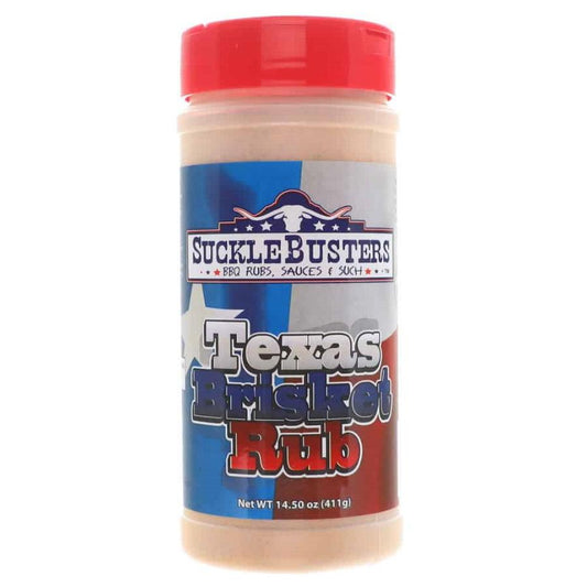 Sucklebusters Texas Brisket Rub 12oz 340g - BBQ Land
