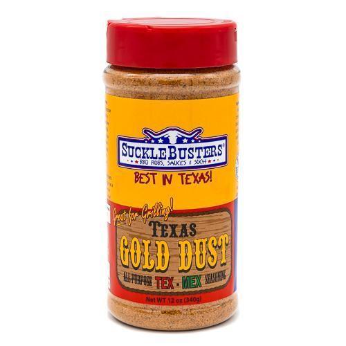 Suckle Busters Texas Gold Dust All-Purpose Rub 340g - BBQ Land