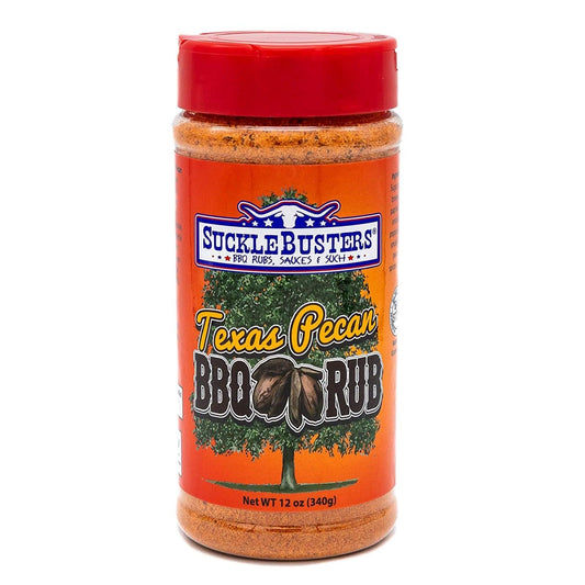 SuckleBusters Texas Pecan BBQ Rub 411g - BBQ Land