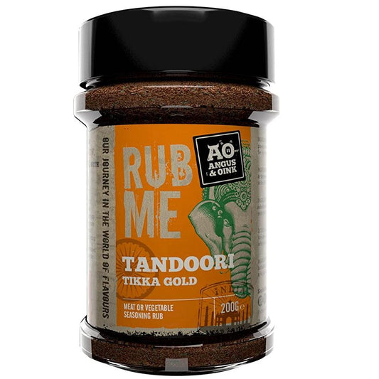 Tandoori Tikka Gold Seasoning 200g - BBQ Land