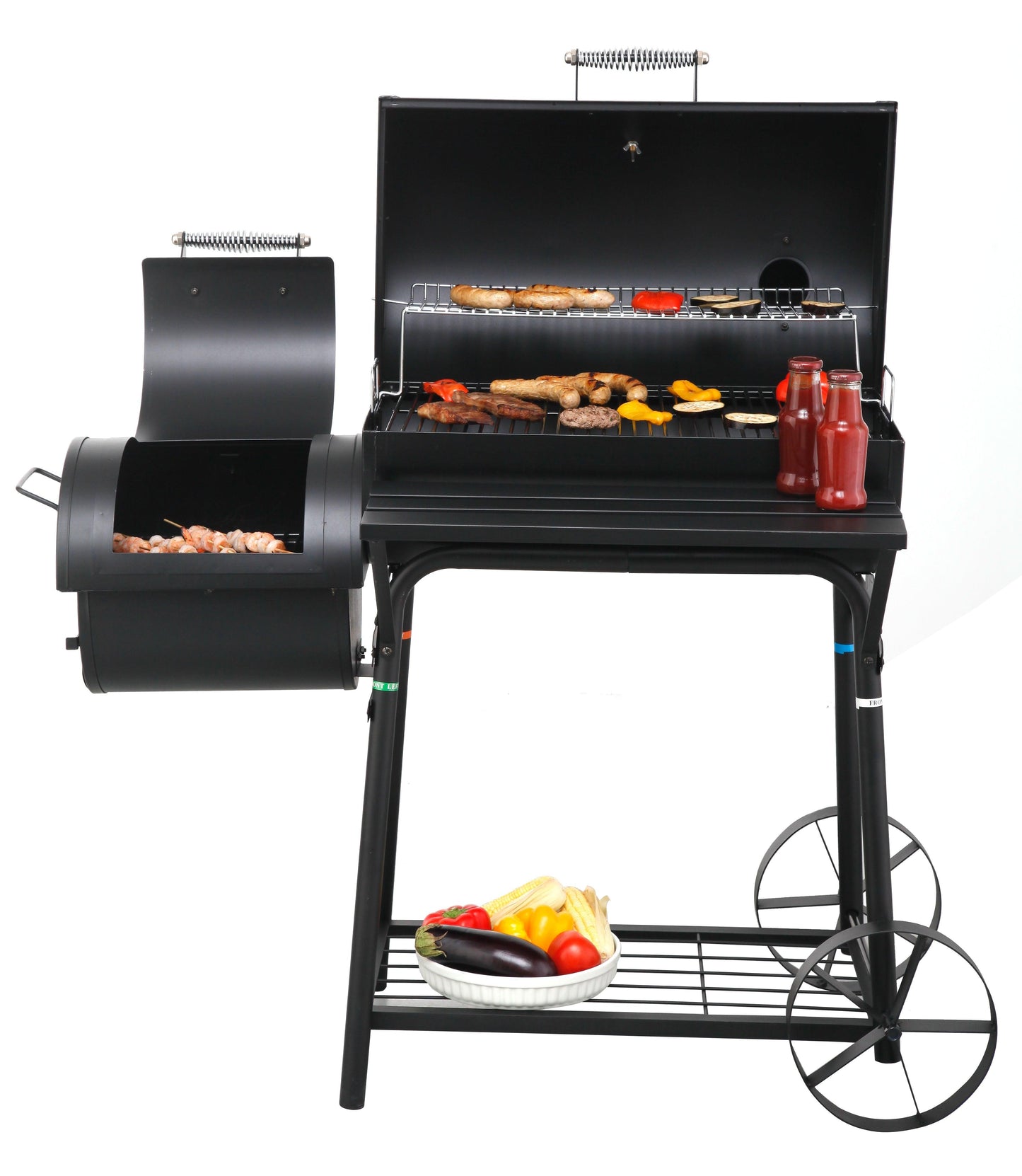 Tepro Biloxi BBQ Smoker - BBQ Land