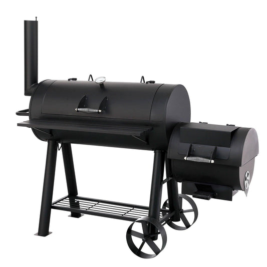 Tepro Milwaukee 17" Offset Smoker - BBQ Land