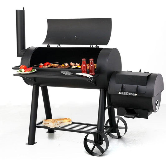 Tepro Milwaukee 17" Offset Smoker - BBQ Land