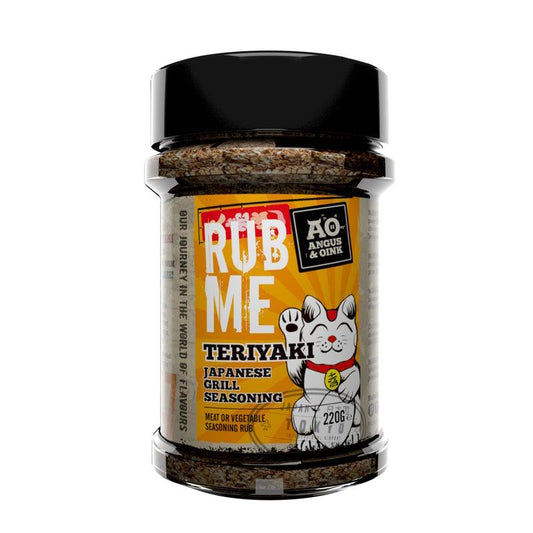 Teriyaki Japanese Grill Seasoning 220g - BBQ Land