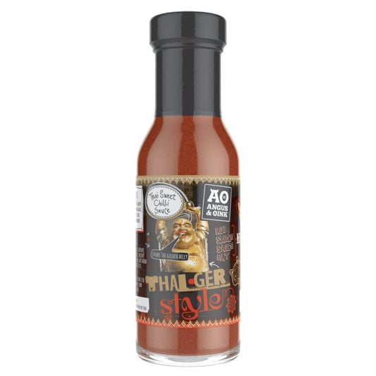 Thai Ger Style Sweet Chilli + Garlic Sauce 295ml - BBQ Land