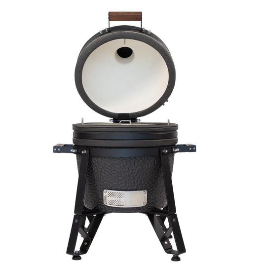 The B*stard Urban Compact Junior Kamado BBQ - BBQ Land