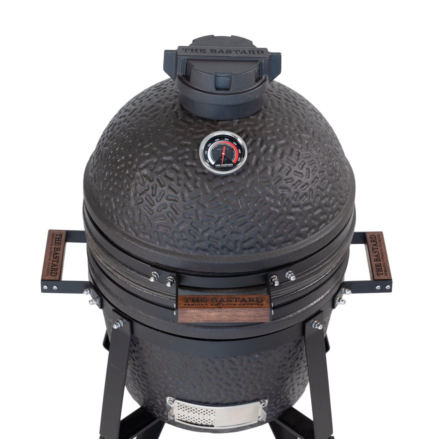 The B*stard Urban Compact Junior Kamado BBQ - BBQ Land