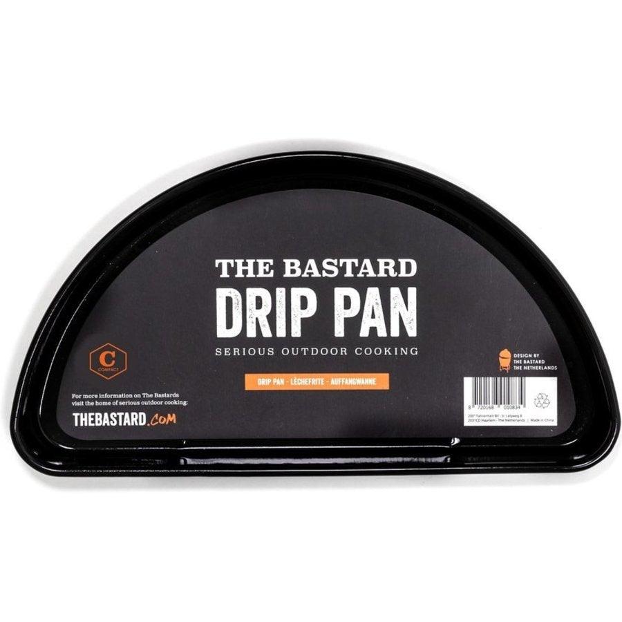 The Bastard Drip Pan Half Moon Compact - BBQ Land