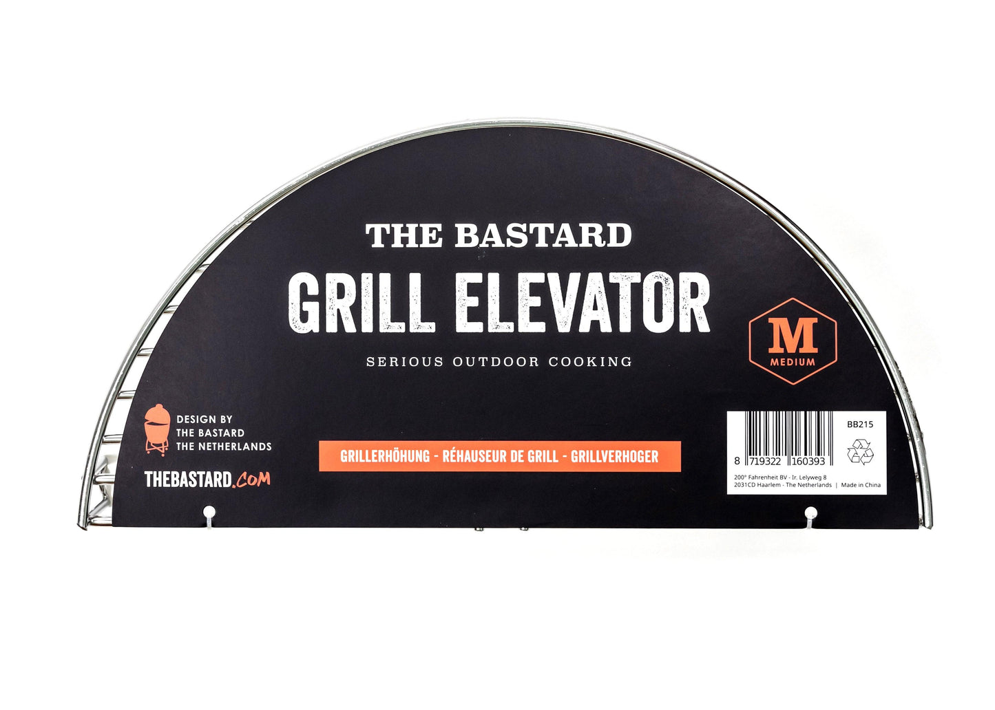 The Bastard Medium Grill Expander Elevator - BBQ Land