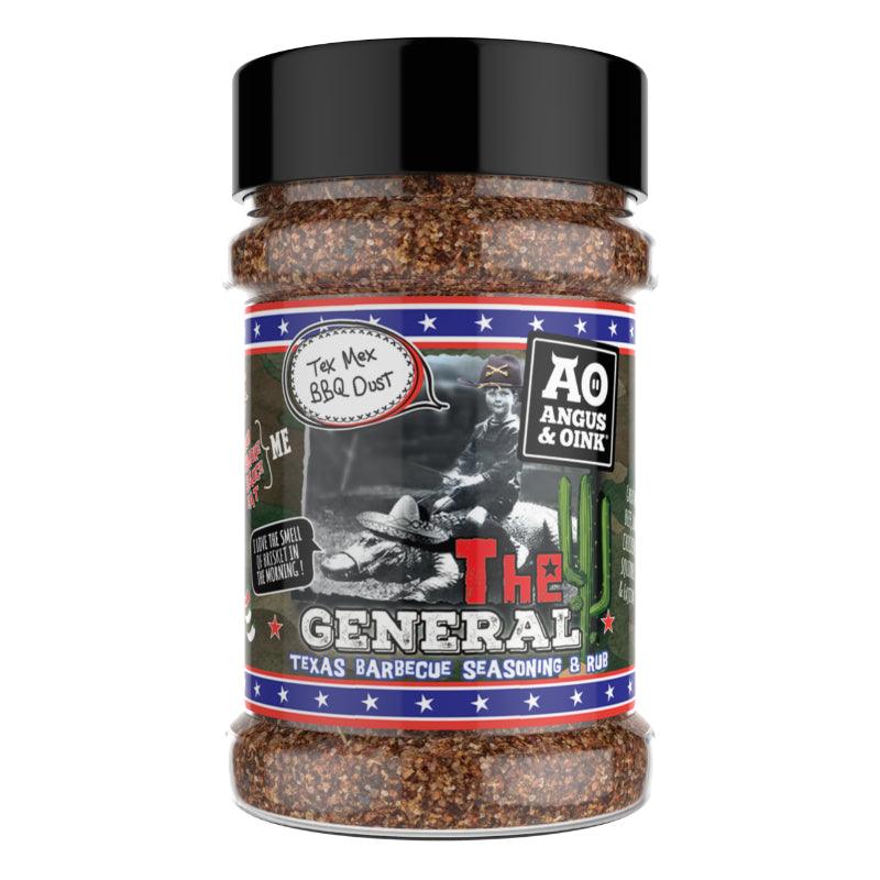 The General Tex Mex BBQ Rub 200g - BBQ Land