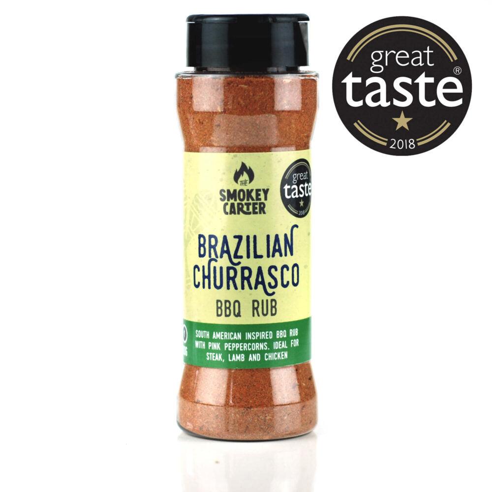 The Smokey Carter Brazilian Churrasco BBQ Rub 100g - BBQ Land