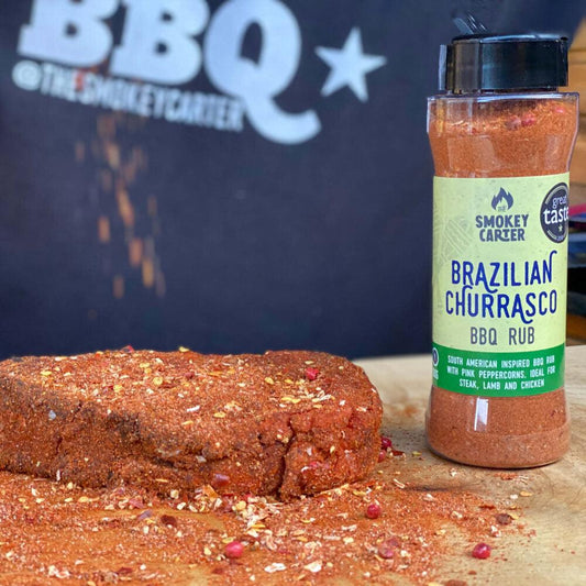 The Smokey Carter Brazilian Churrasco BBQ Rub 100g - BBQ Land