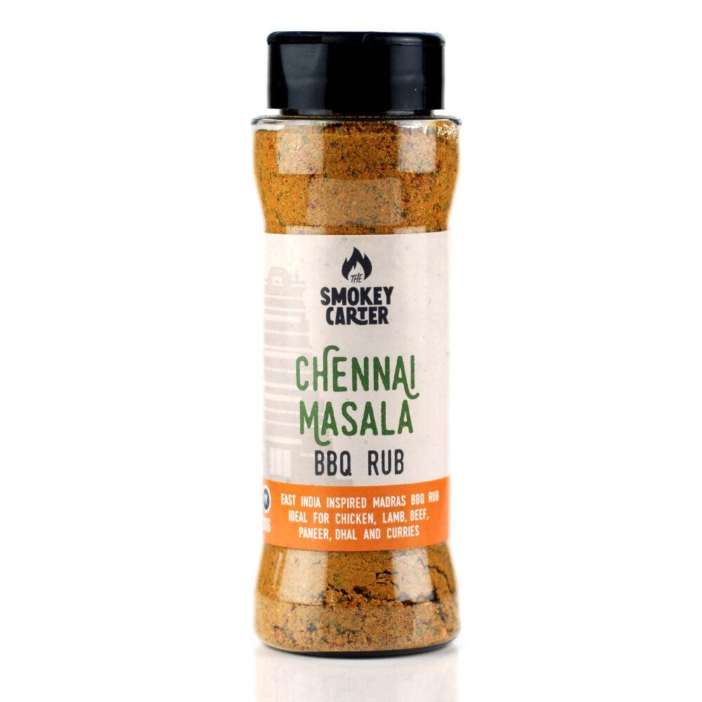 The Smokey Carter Chennai Masala BBQ Spice Rub 100g - BBQ Land