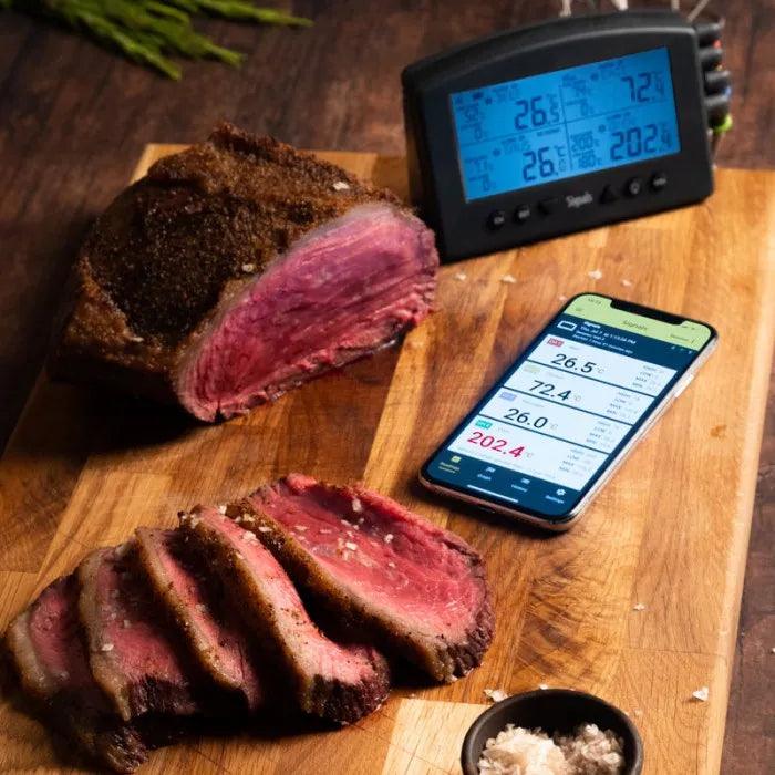 Thermoworks Signals 4 Channel WiFi & Bluetooth Thermometer - BBQ Land