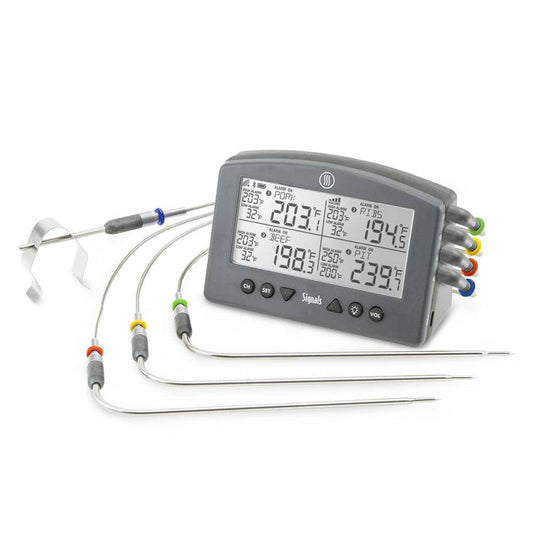 Thermoworks Signals 4 Channel WiFi & Bluetooth Thermometer - BBQ Land
