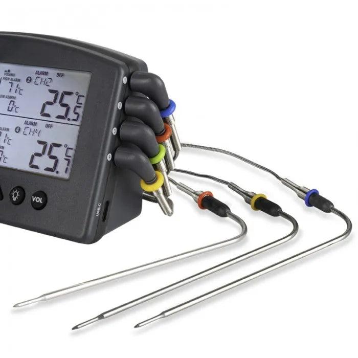 Thermoworks Signals 4 Channel WiFi & Bluetooth Thermometer - BBQ Land