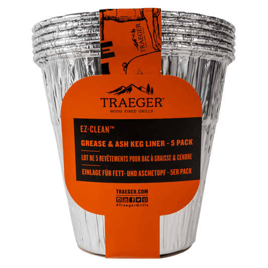 Traeger Grease & Ash Keg Liner 5 Pack - BBQ Land