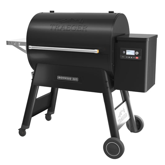 Traeger Ironwood 885 Pellet BBQ Grill - BBQ Land