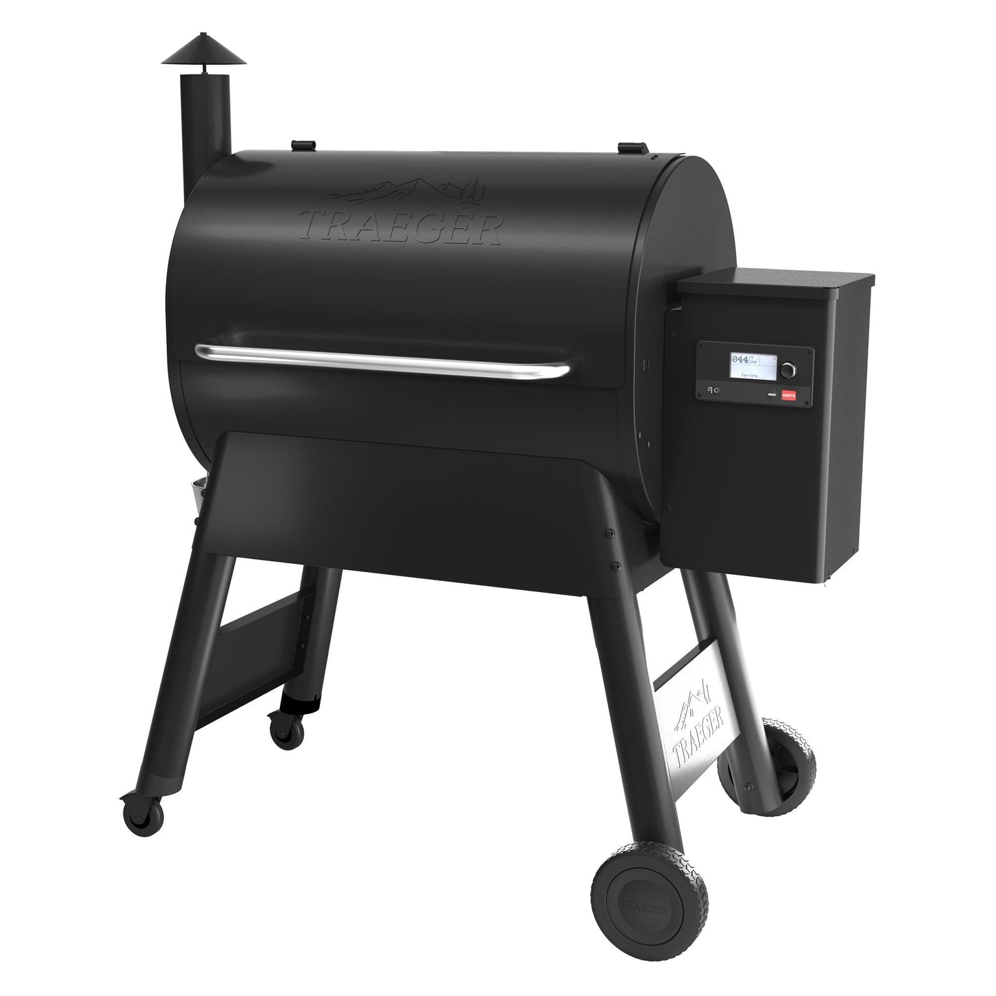 Traeger Pro 780 Pellet BBQ Grill with Cover and 2 x Pellets - BBQ Land