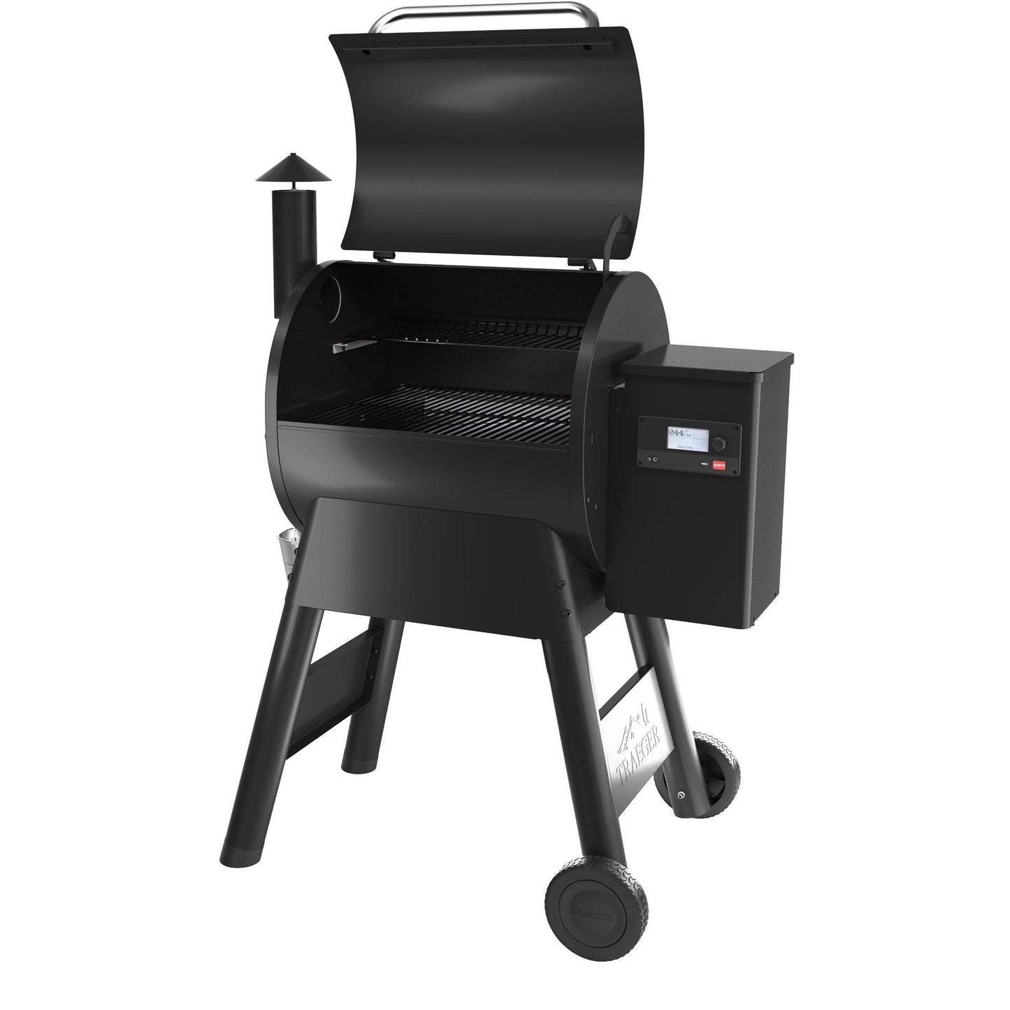 Traeger Pro D2 575 Wood Pellet BBQ Grill with Cover and Pellets - BBQ Land